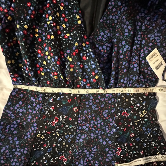 French Connection floral dress size 12 - Picture 8 of 10